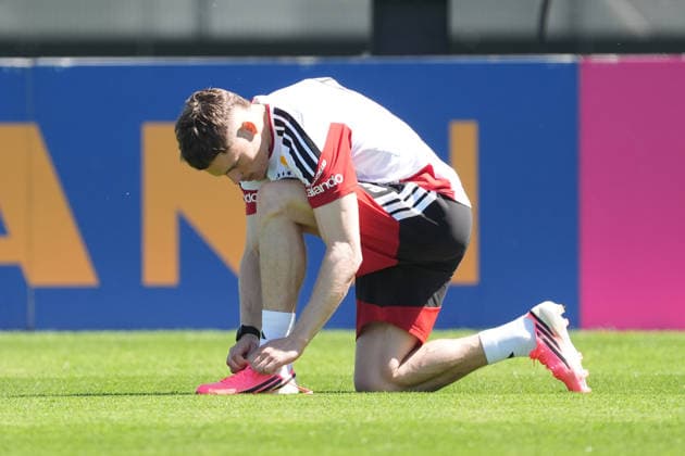 Florian Wirtz Germany Germany Herzo Base 28 05 2026 German national team, training camp for World Cup preparation, Home Ground, HerzoBase, World of Adidas, Herzogenaurach