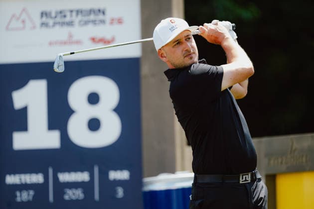 GOLF - Austrian Alpine Open KITZBUEHEL,AUSTRIA,28.MAY.26 - GOLF - DP World Tour, Austrian Alpine Open, GC Kitzbuehel-Schwarzsee-Reith. Image shows Alexander Kopp (AUT).  GEPAxpictures xAlexanderxSolc