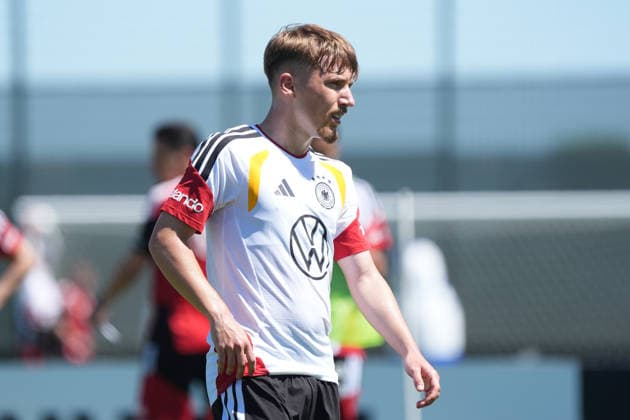 Lennart Karl Germany Germany Herzo Base 28 05 2026 German national team, training camp for World Cup preparation, Home Ground, HerzoBase, World of Adidas, Herzogenaurach