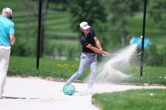 GOLF - Austrian Alpine Open KITZBUEHEL,AUSTRIA,28.MAY.26 - GOLF - DP World Tour, Austrian Alpine Open, GC Kitzbuehel-Schwarzsee-Reith. Image shows ..  GEPAxpictures xAmirxBeganovic
