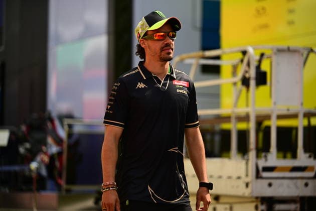 MotoGP of Italy - Previews Franco Morbidelli of Pertamina Enduro VR46 walks in the paddock during the MotoGP Italian Grand Prix at Mugello Circuit on May 28, 2026, in San Piero a Sieve, Italy. San Piero a Sieve Tuscany Italy  Copyright: xAndreaxDiodatox originalFilename:diodato-italiang260528_npLwJ.jpg