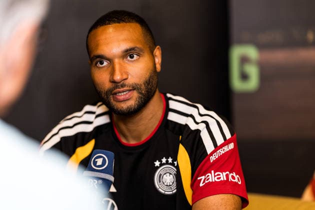 Football, Germany national team, Press event