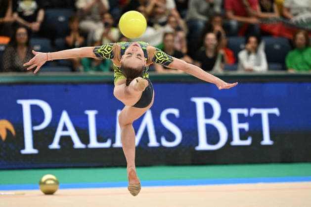 OTHER - Gymnastics - European Championships in Rhythmic gymnastics, Rhythmische Sportgymnastik, RSG Photo by IPA ABACAPRESS.COM85135962 - NIKOLOVA Stiliana (BUL) during European Championships in Rhythmic Gymnastics, Gymnastics in Varna, Bulgaria, May 28 2026 Varna Bulgaria  Copyright: xIPAxSport ABACAx