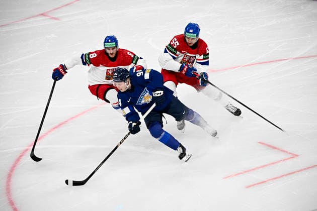 Ice hockey, World Championship, Finland - Czech Republic