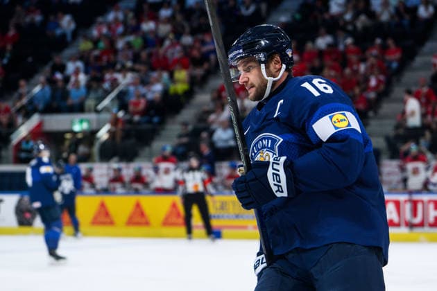 260528 Alexander Barkov of Finland during the 2026 IIHF Ice Hockey World Championship quarterfinal match between Finland and Czech Republic on May 28, 2026 in Zürich Photo Jesper Zerman BILDBYRAN kod JZ JZ0735 ishockey ice hockey ishockey vm 2026 vm 2026 iihf world championship finland czech republic bbeng finland  Copyright: JESPERxZERMAN BB260528JZ050