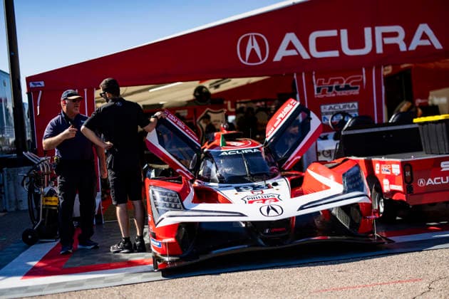 AUTO - IMSA - DETROIT SPORTS CAR CLASSIC 2026 93 VAN DER ZANDE Renger (nld), YELLOLY Nick (gbr), Acura Meyer Shank Racing w Curb Agajanian, Acura ARX-06, ambiance during the Chevrolet Detroit Sports Car Classic, 5th round of the 2026 2026 IMSA SportsCar Championship, on the Streets of Detroit, from May 29 to 31, 2026 in Detroit, Michigan, United States of America - DetroitUnited States  Copyright: xJULIENxDELFOSSEx