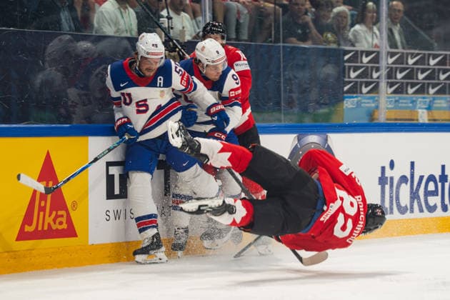 Ice Hockey, World Championship, Canada - USA
