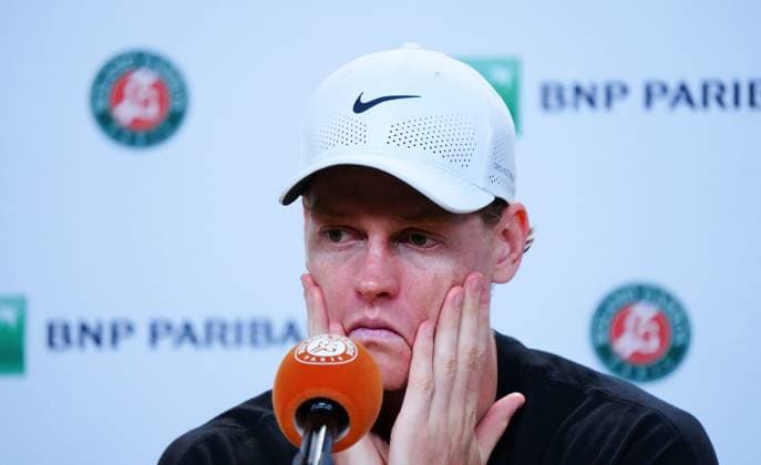 Tennis, French Open, Day 5, Jannik Sinner, Press conference