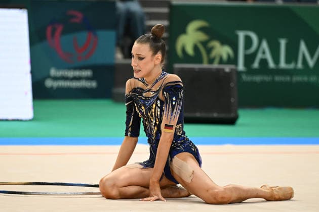 IPA85138702 - VARFOLOMEEV Darja (GER) during European Championships in Rhythmic gymnastics, Rhythmische Sportgymnastik, RSG Gymnastics in Varna, Bulgaria, May 28 2026  Copyright: xFilippoxTomasi IPAxSportx xx 85138702