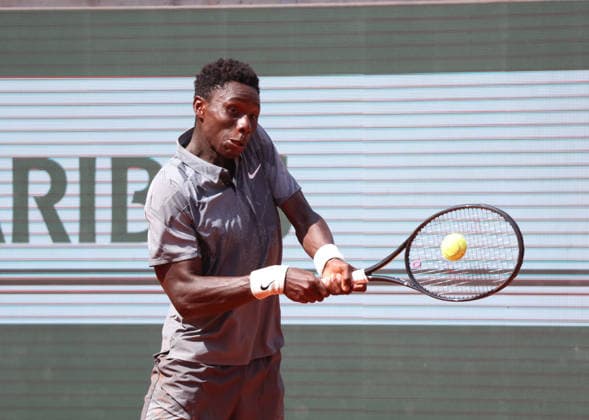 Roland Garros 2026 - KouamÃ vs Vallejo MoÃ¯se KouamÃ vs Adolfo Daniel Vallejo during the French Tennis Open of Roland Garros in Paris, France on May 28th 2026.  Copyright: xFabricexChasseryx
