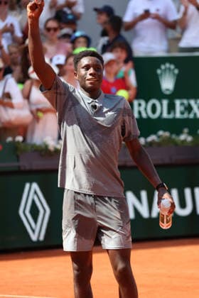 Roland Garros 2026 - KouamÃ vs Vallejo MoÃ¯se KouamÃ vs Adolfo Daniel Vallejo during the French Tennis Open of Roland Garros in Paris, France on May 28th 2026.  Copyright: xFabricexChasseryx