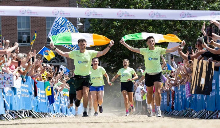 Athletics, 33 marathons in 33 days - the FTD brothers master the extreme running challenge.