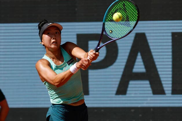 May 28, 2026, Paris, Paris, France: Ann LI (USA) in action during the tennis Grand Slam of Roland Garros 2026, at Roland Garros Stadium - on May 28 2026 .Paris - France Tennis Grand Slam Of Roland Garros 2026  - ZUMAb253 20260528_zsp_b253_143 Copyright: xLoicxBaratouxx