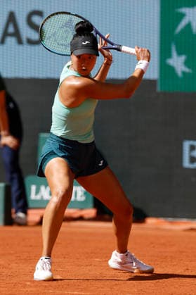 May 28, 2026, Paris, Paris, France: Ann LI (USA) in action during the tennis Grand Slam of Roland Garros 2026, at Roland Garros Stadium - on May 28 2026 .Paris - France Tennis Grand Slam Of Roland Garros 2026  - ZUMAb253 20260528_zsp_b253_144 Copyright: xLoicxBaratouxx