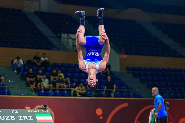 U17 Wrestling Asian Championships 45kg GR Armin Amin Esmaeili IRI Copyright: xAmirrezaxAliasgarix xUnitedxWorlx Kadir Caliskan United World Wr