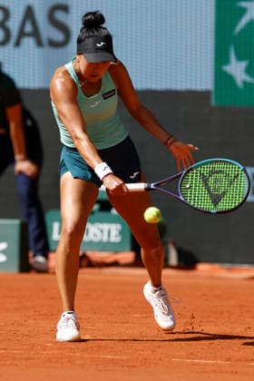 May 28, 2026, Paris, Paris, France: Ann LI (USA) in action during the tennis Grand Slam of Roland Garros 2026, at Roland Garros Stadium - on May 28 2026 .Paris - France Tennis Grand Slam Of Roland Garros 2026  - ZUMAb253 20260528_zsp_b253_160 Copyright: xLoicxBaratouxx