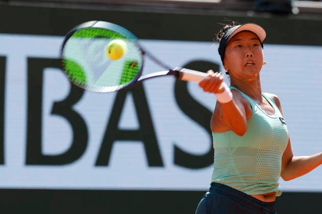 May 28, 2026, Paris, Paris, France: Ann LI (USA) in action during the tennis Grand Slam of Roland Garros 2026, at Roland Garros Stadium - on May 28 2026 .Paris - France Tennis Grand Slam Of Roland Garros 2026  - ZUMAb253 20260528_zsp_b253_173 Copyright: xLoicxBaratouxx