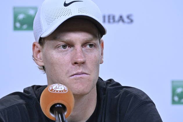 Tennis -Internationaux de France - Roland Garros 2026 - ITF - 28 05 2026 - Tennis -Internationaux de France - Roland Garros 2026 - ITF - 28 05 2026 - Jannik Sinner - Italie ParisFrance  Copyright: xChryslenexCaillaud Psnewzx