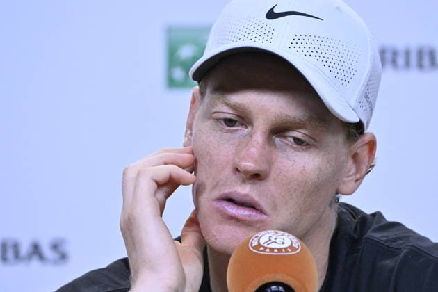 Tennis -Internationaux de France - Roland Garros 2026 - ITF - 28 05 2026 - Tennis -Internationaux de France - Roland Garros 2026 - ITF - 28 05 2026 - Jannik Sinner - Italie ParisFrance  Copyright: xChryslenexCaillaud Psnewzx