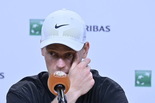 Tennis -Internationaux de France - Roland Garros 2026 - ITF - 28 05 2026 - Tennis -Internationaux de France - Roland Garros 2026 - ITF - 28 05 2026 - Jannik Sinner - Italie ParisFrance  Copyright: xChryslenexCaillaud Psnewzx