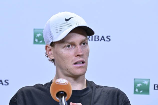 Tennis -Internationaux de France - Roland Garros 2026 - ITF - 28 05 2026 - Tennis -Internationaux de France - Roland Garros 2026 - ITF - 28 05 2026 - Jannik Sinner - Italie ParisFrance  Copyright: xChryslenexCaillaud Psnewzx