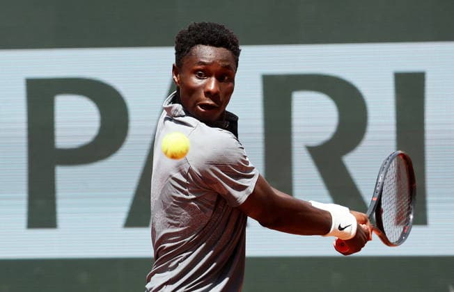Moïse Kouame héroïque file au 3ème tour des Internationaux de France de Tennis de Roland Garros 2026, à Paris, France, le 28 mai 2026. Jacovides-Moreau Bestimage Moise Kouame of France during his Men s Singles second round match against Adolfo Daniel Vallejo of Paraguay on Day Five of the 2026 French Open at Roland Garros on May 28, 2026 in Paris, France. Paris France  Copyright: xJACOVIDES-MOREAUx xBESTIMAGExJACOVIDES-MOREAUx xBESTIMAGEx