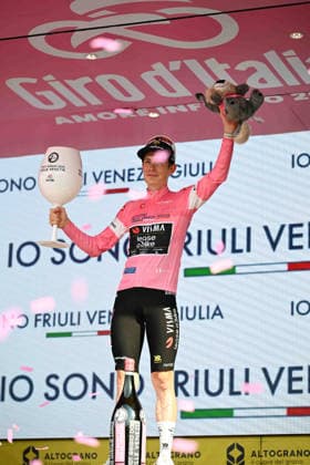 28-05-2026 Giro D italia; Tappa 18 Fai Della Paganella - Pieve Di Soligo; 2026, Visma - Lease A Bike; Vingegaard, Jonas; Pieve Di Soligo; 