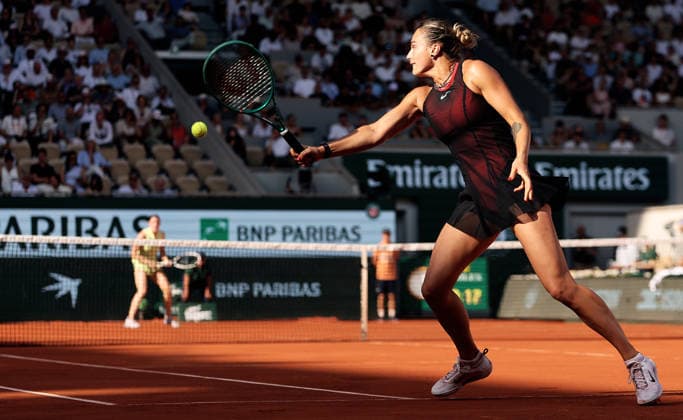 TENNIS - French Open 2026 PARIS,FRANCE,28.MAY.26 - TENNIS - WTA, Tennis Damen Tour, French Open, Roland Garros, Grand Slam. Image shows Aryna Sabalenka (BLR).  GEPAxpictures xMatthiasxHauer