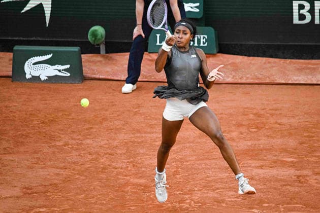 TENNIS : Roland Garros 2026 - Paris - 28 05 2026 Coco Gauff (USA) ParisFrance  Copyright: xLapistex