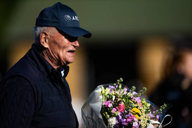 260528 Trond Mohn during the Trond Mohn Games on May 28, 2026 in Bergen Photo Marius Simensen BILDBYRAN COP 238 MM0068 athletics bbeng friidrett friidrott norge norway trond mohn games  Copyright: MARIUSxSIMENSEN BB260528ZN019