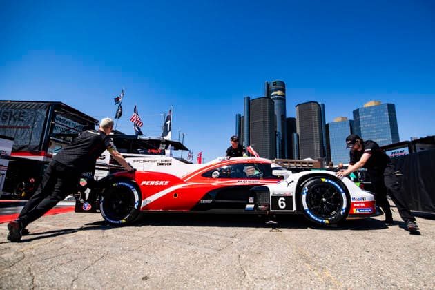 AUTO - IMSA - DETROIT SPORTS CAR CLASSIC 2026 06 VANTHOOR Laurens (bel), ESTRE Kevin (fra), Porsche Penske Motorsport, Porsche 963, ambiance during the Chevrolet Detroit Sports Car Classic, 5th round of the 2026 2026 IMSA SportsCar Championship, on the Streets of Detroit, from May 29 to 31, 2026 in Detroit, Michigan, United States of America - DetroitUnited States  Copyright: xJULIENxDELFOSSEx