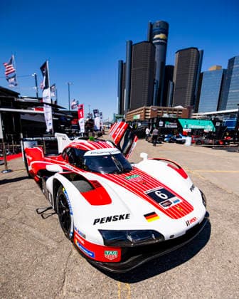 AUTO - IMSA - DETROIT SPORTS CAR CLASSIC 2026 06 VANTHOOR Laurens (bel), ESTRE Kevin (fra), Porsche Penske Motorsport, Porsche 963, ambiance during the Chevrolet Detroit Sports Car Classic, 5th round of the 2026 2026 IMSA SportsCar Championship, on the Streets of Detroit, from May 29 to 31, 2026 in Detroit, Michigan, United States of America - DetroitUnited States  Copyright: xJULIENxDELFOSSEx