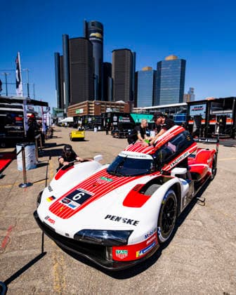AUTO - IMSA - DETROIT SPORTS CAR CLASSIC 2026 06 VANTHOOR Laurens (bel), ESTRE Kevin (fra), Porsche Penske Motorsport, Porsche 963, ambiance during the Chevrolet Detroit Sports Car Classic, 5th round of the 2026 2026 IMSA SportsCar Championship, on the Streets of Detroit, from May 29 to 31, 2026 in Detroit, Michigan, United States of America - DetroitUnited States  Copyright: xJULIENxDELFOSSEx