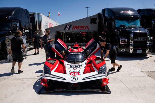 AUTO - IMSA - DETROIT SPORTS CAR CLASSIC 2026 93 VAN DER ZANDE Renger (nld), YELLOLY Nick (gbr), Acura Meyer Shank Racing w Curb Agajanian, Acura ARX-06, ambiance during the Chevrolet Detroit Sports Car Classic, 5th round of the 2026 2026 IMSA SportsCar Championship, on the Streets of Detroit, from May 29 to 31, 2026 in Detroit, Michigan, United States of America - DetroitUnited States  Copyright: xJULIENxDELFOSSEx