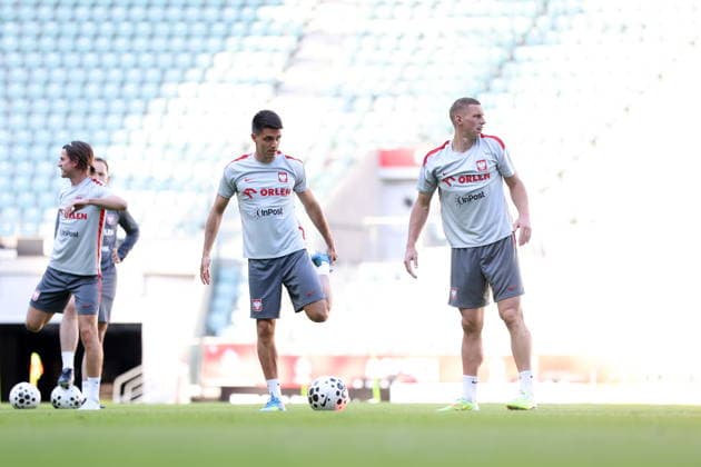 Football, World Cup, Poland national team, Training