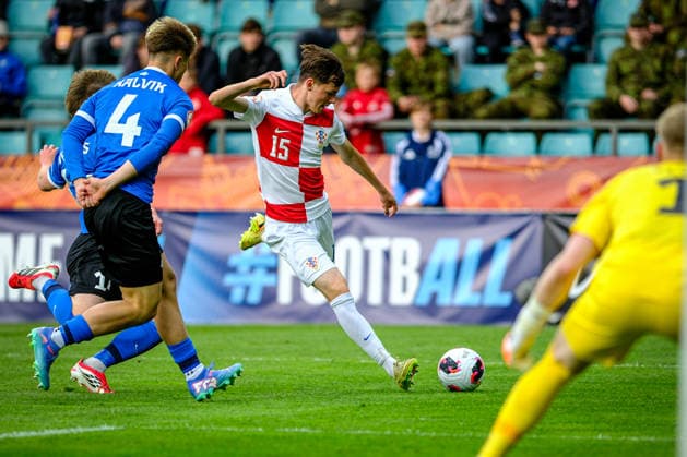 Football, U17 European Championship, Estonia - Croatia