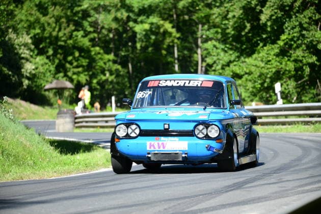 667 Steffen Hofmann GER , NSU TT 16V GER, Motorsport, 62 Wolfsfelder Bergrennen, Wolfsfeld, Eifel, Rheinland Pfalz, Germany, 25 05 2026 GER, Motorsport, 62 Wolfsfelder Bergrennen, Wolfsfeld, Eifel, Rheinland Pfalz, Germany, 25 05 2026 Wolfsfeld Copyright: xEibner-Pressefoto JuergenxAugstx EP_JAT