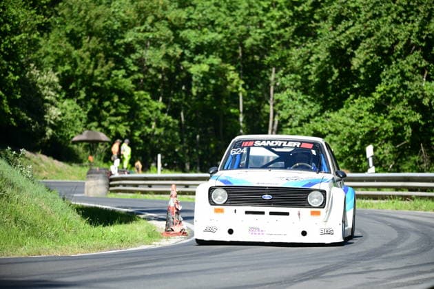 624 Werner Weiss GER , Ford Escort RS 1800, Team ACV Motorsportclub Goege e V GER GER, Motorsport, 62 Wolfsfelder Bergrennen, Wolfsfeld, Eifel, Rheinland Pfalz, Germany, 25 05 2026 GER, Motorsport, 62 Wolfsfelder Bergrennen, Wolfsfeld, Eifel, Rheinland Pfalz, Germany, 25 05 2026 Wolfsfeld Copyright: xEibner-Pressefoto JuergenxAugstx EP_JAT