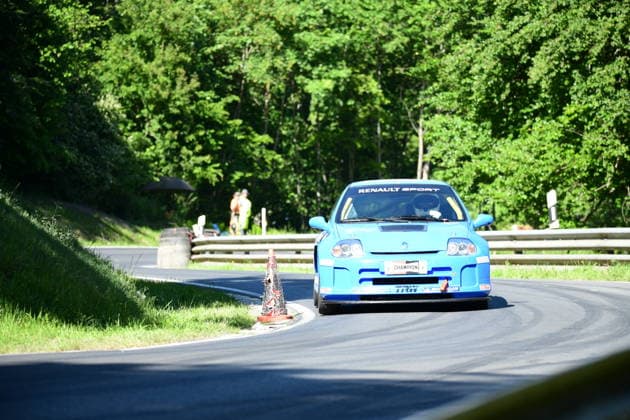 464 Thierry Jegen LUX , Renault Clio V6 Trophy GER, Motorsport, 62 Wolfsfelder Bergrennen, Wolfsfeld, Eifel, Rheinland Pfalz, Germany, 25 05 2026 GER, Motorsport, 62 Wolfsfelder Bergrennen, Wolfsfeld, Eifel, Rheinland Pfalz, Germany, 25 05 2026 Wolfsfeld Copyright: xEibner-Pressefoto JuergenxAugstx EP_JAT