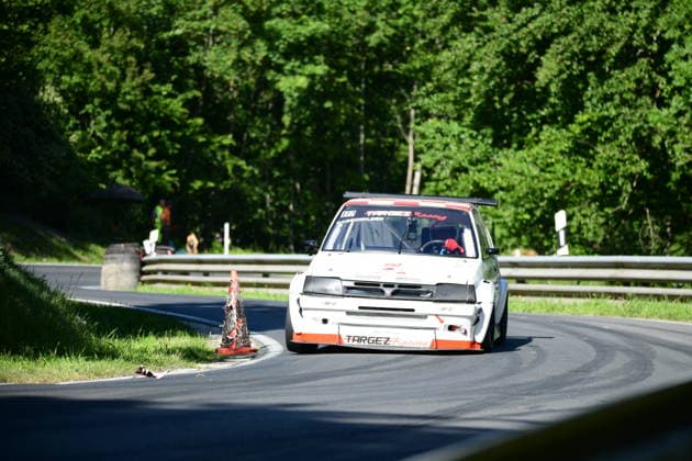 411 Eric Schwilden BEL , Peugeot 205 Targez, Team Bomeree Motor Club BEL GER, Motorsport, 62 Wolfsfelder Bergrennen, Wolfsfeld, Eifel, Rheinland Pfalz, Germany, 25 05 2026 GER, Motorsport, 62 Wolfsfelder Bergrennen, Wolfsfeld, Eifel, Rheinland Pfalz, Germany, 25 05 2026 Wolfsfeld Copyright: xEibner-Pressefoto JuergenxAugstx EP_JAT