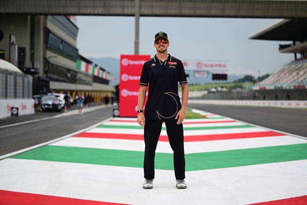 MotoGP of Italy - Previews Fabio Di Giannantonio of Pertamina Enduro VR46 walks in the paddock during the MotoGP Italian GP at Mugello Circuit on May 28, 2026, in San Piero a Sieve, Italy. San Piero a Sieve Italy  Copyright: xAndreaxDiodatox originalFilename:diodato-italiang260528_npGsy.jpg
