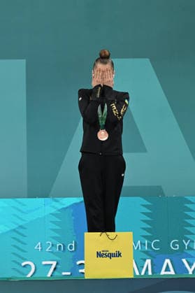 IPA85144460 - EChVARNA captured at Palace of Culture and Sports, Varna on 28.May.2026 by Filippo Tomasi Photography during European Championships in Rhythmic gymnastics, Rhythmische Sportgymnastik, RSG Gymnastics in Varna, Bulgaria, May 28 2026  Copyright: xFilippoxTomasi IPAxSportx xx 85144460