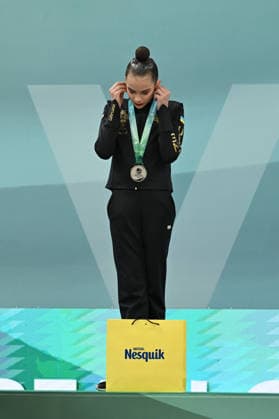 IPA85144459 - EChVARNA captured at Palace of Culture and Sports, Varna on 28.May.2026 by Filippo Tomasi Photography during European Championships in Rhythmic gymnastics, Rhythmische Sportgymnastik, RSG Gymnastics in Varna, Bulgaria, May 28 2026  Copyright: xFilippoxTomasi IPAxSportx xx 85144459
