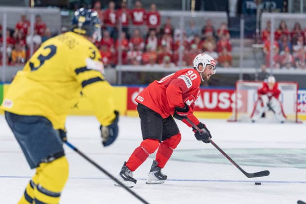 28 05 2026, Zurich, Swiss Life Arena, Ice Hockey World Championships Switzerland Sweden, 90 Roman Josi Switzerland Zurich Swiss Life Arena Zurich Switzerland Copyright: xJustPictures.ch StefanxEmchx jp-de-StEm-DSC0105520260528