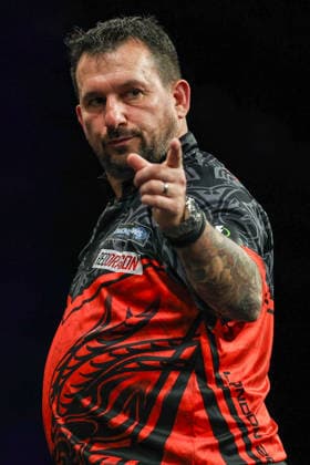 2026 BetMGM Premier League Darts, Final, London Jonny Clayton reacts in his semi-final match against Luke Humphries during the 2026 BetMGM Premier League Darts Final at The O2 Arena, London, England on 28 May 2026 Credit: Ian Stephen Every Second Media Editorial use only. All images are copyright Every Second Media Limited. No images may be reproduced without prior permission. Copyright: xIMAGO EveryxSecondxMediax ESM-2016-0018 IanxStephenx xEveryxSecondxMediax
