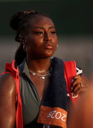 Alycia Parks of USA in action French Open Tennis, Day Five, Tennis, Roland Garros, Paris, France - 28 May 2026Paris Roland Garros France EDITORIAL USE ONLY No use with unauthorised audio, video, data, fixture lists, club league logos or live services. Online in-match use limited to 120 images, no video emulation. No use in betting, games or single club league player publications.  Copyright: xEllaxLing Shutterstockx 16898264cu