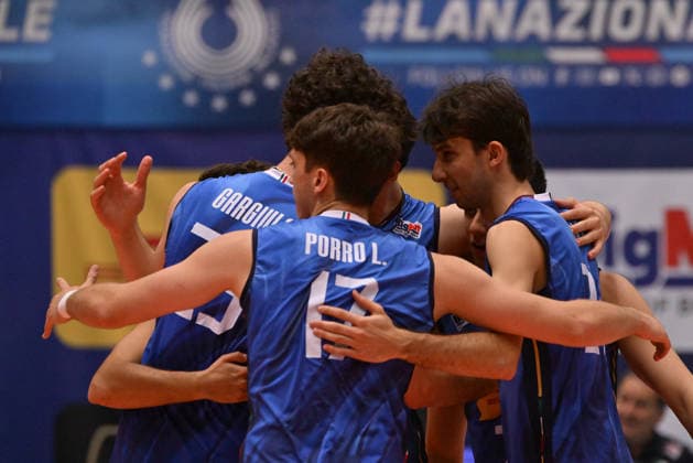 IPA85146585 - Italian players  Copyright: xDuilioxDellaxLibera IPAxSportx xx 85146585