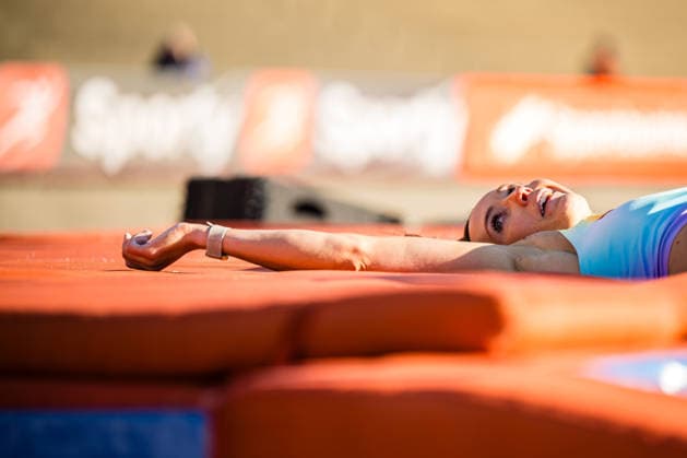 260528 Lene Retzius of Norway competes in women™s pole vault during the Trond Mohn Games on May 28, 2026 in Bergen Photo Marius Simensen BILDBYRAN Cop 238 MM0068 athletics bbeng friidrett friidrott norge norway trond mohn games  Copyright: MARIUSxSIMENSEN BB260528ZU060
