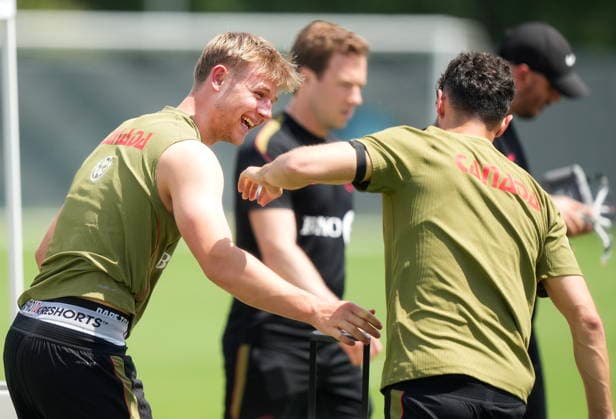 Football, National Team Canada, Training