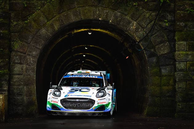 AUTO - WRC, Motorsport Rallye, WM - RALLY JAPAN 2026 55 Joshua MCERLEAN, Eoin TREACY, Ford Puma Rally1, action during the 2026 Rally Japan, 7th round of the 2026 FIA WRC World Rally Car Championship, from May 28 to 30, 2026 at Toyota, Aichi, Japan - ToyotaJapan Copyright: xNikosxKatikisx